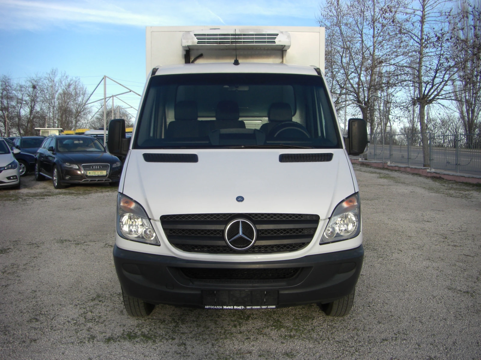 Mercedes-Benz Sprinter 411 cdi FRIGO-20* C N1 B KAT., снимка 8 - Бусове и автобуси - 54375243