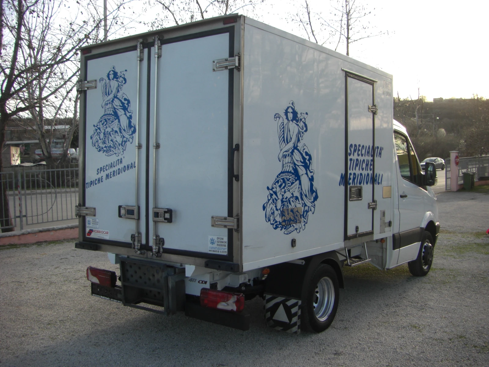 Mercedes-Benz Sprinter 411 cdi FRIGO-20* C N1 B KAT., снимка 5 - Бусове и автобуси - 54375243