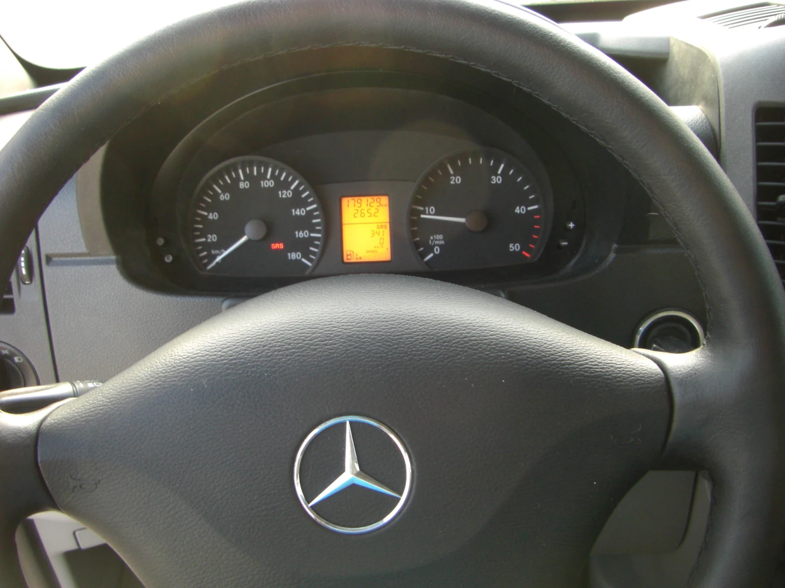 Mercedes-Benz Sprinter 411 cdi FRIGO-20* C N1 B KAT., снимка 10 - Бусове и автобуси - 54375243