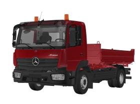 Mercedes-Benz Atego 1221 K, снимка 2