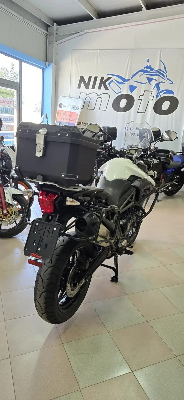 Triumph Tiger 800 XRx Като нов ! Лизинг ! - изображение 5