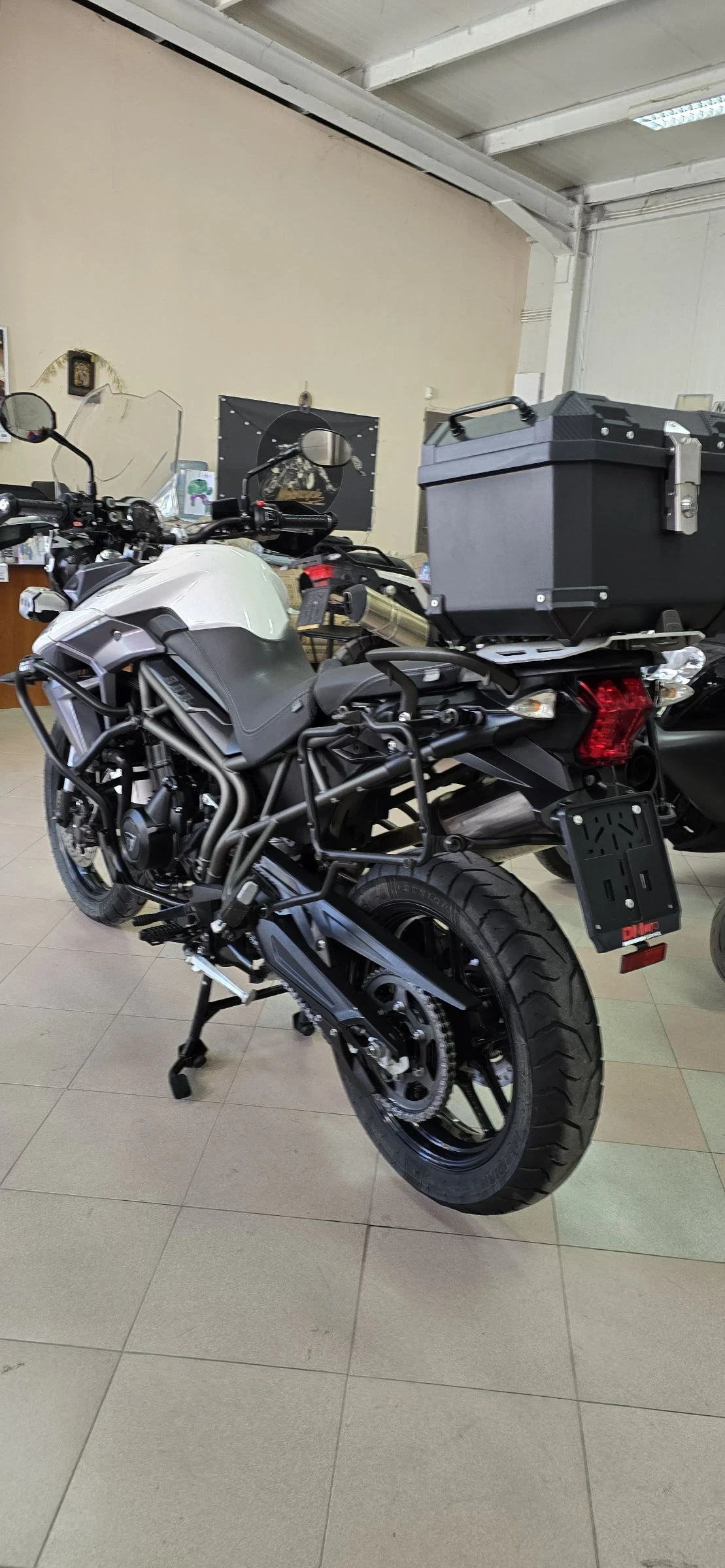 Triumph Tiger 800 XRx Като нов ! Лизинг ! - изображение 6