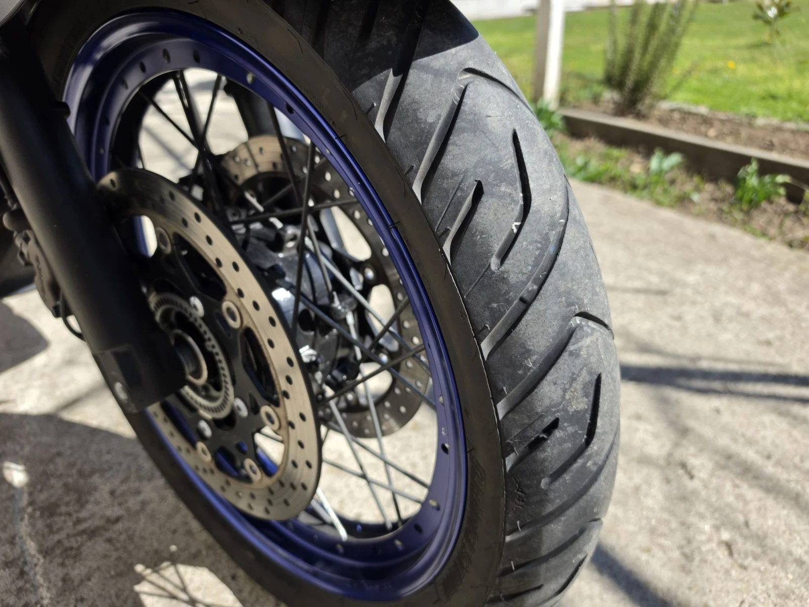 Suzuki V-strom 650 XT - ABS LED TC, снимка 8 - Мотоциклети и мототехника - 54111857