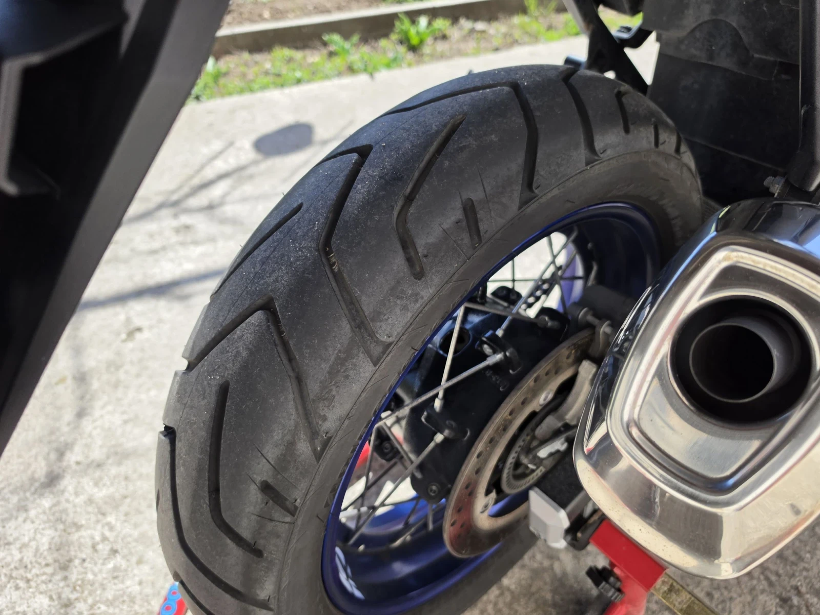 Suzuki V-strom 650 XT - ABS LED TC, снимка 9 - Мотоциклети и мототехника - 54111857