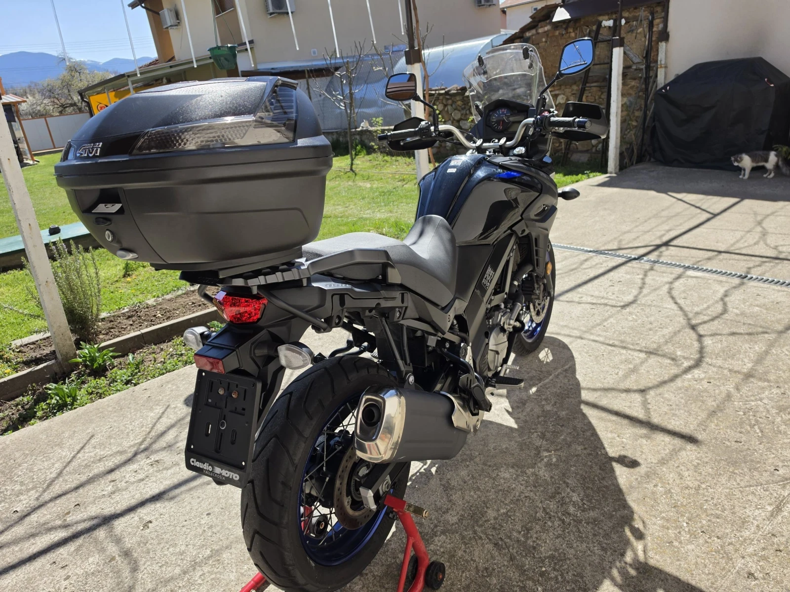 Suzuki V-strom 650 XT - ABS LED TC, снимка 5 - Мотоциклети и мототехника - 54111857