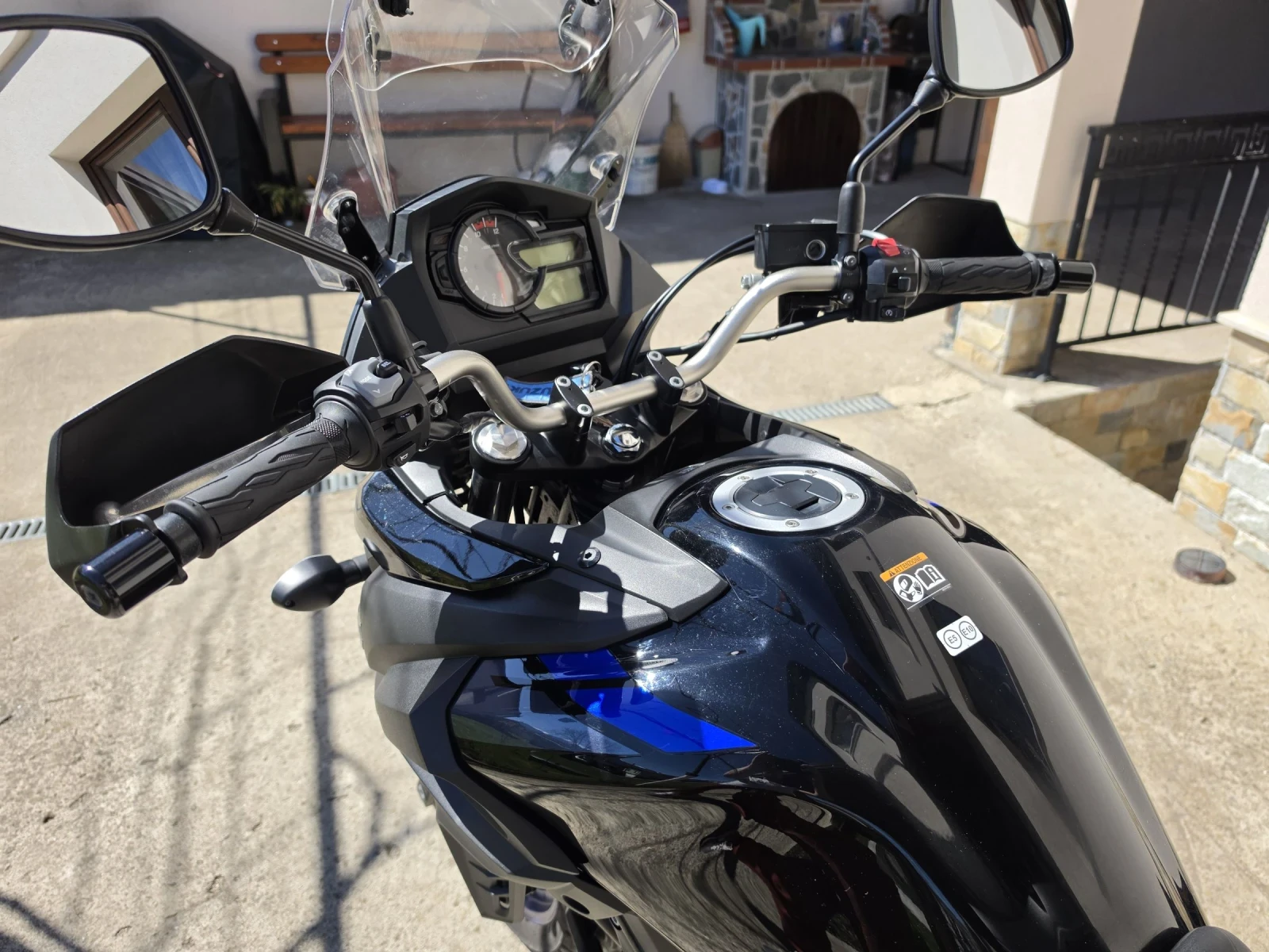 Suzuki V-strom 650 XT - ABS LED TC, снимка 13 - Мотоциклети и мототехника - 54111857