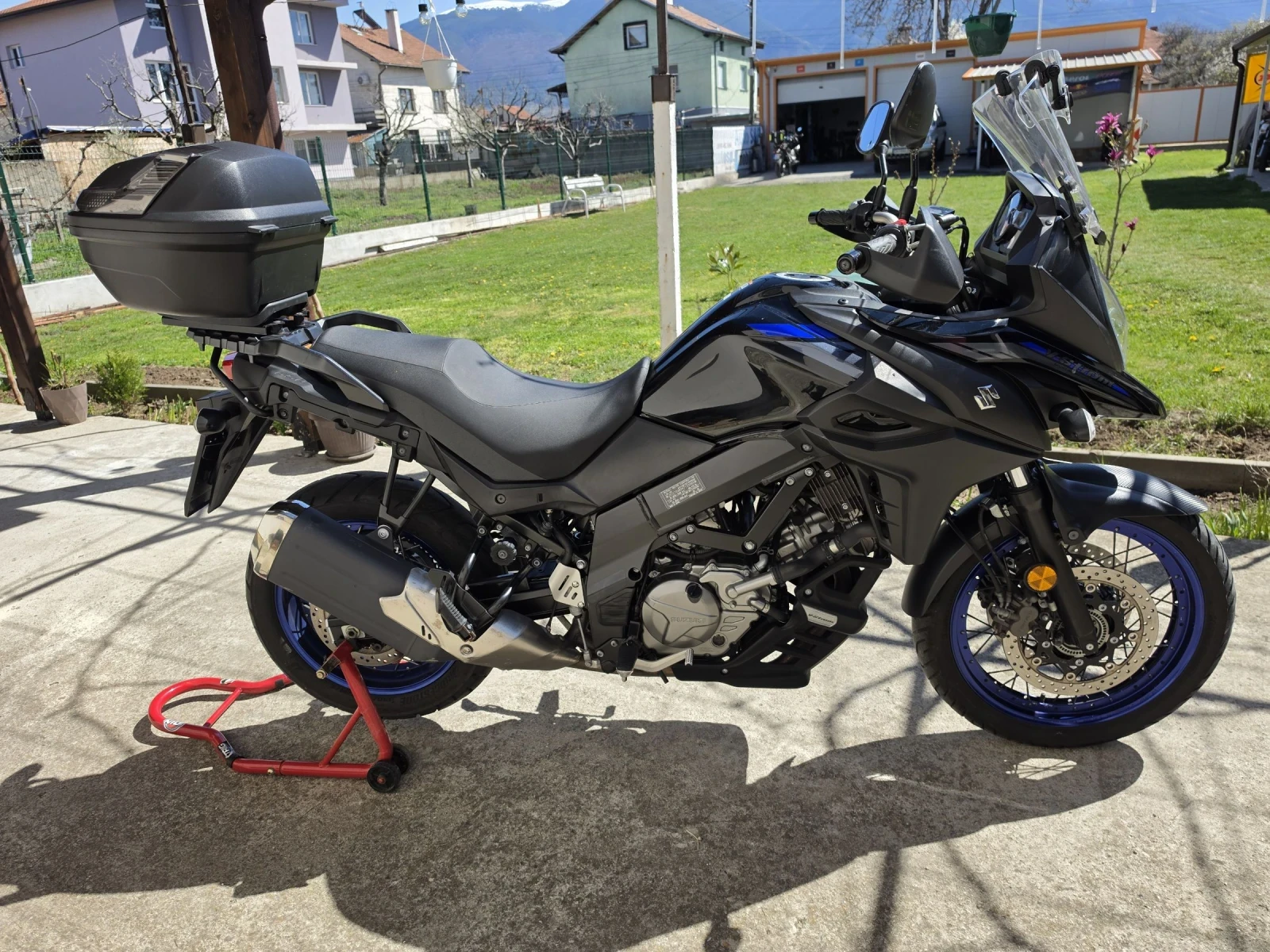 Suzuki V-strom 650 XT - ABS LED TC, снимка 6 - Мотоциклети и мототехника - 54111857