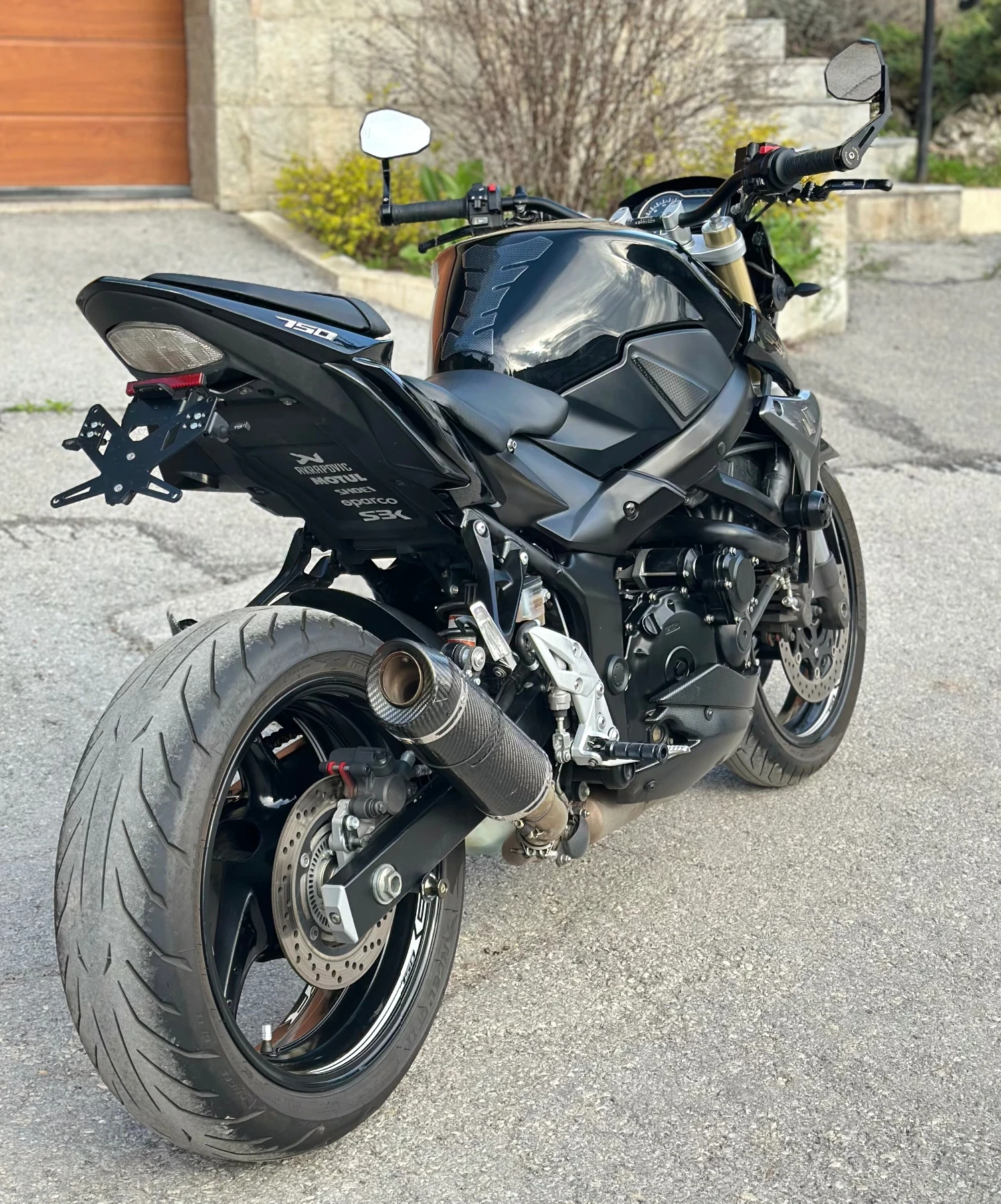 Suzuki Gsr 750 ABS категория А2, снимка 5 - Мотоциклети и мототехника - 54151581