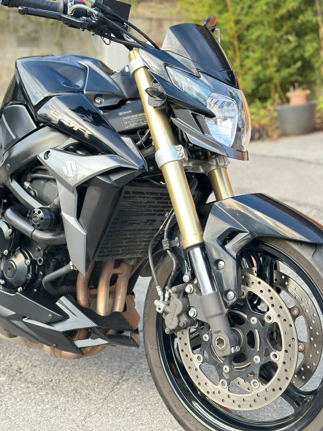 Suzuki Gsr 750 ABS категория А2, снимка 8 - Мотоциклети и мототехника - 54151581