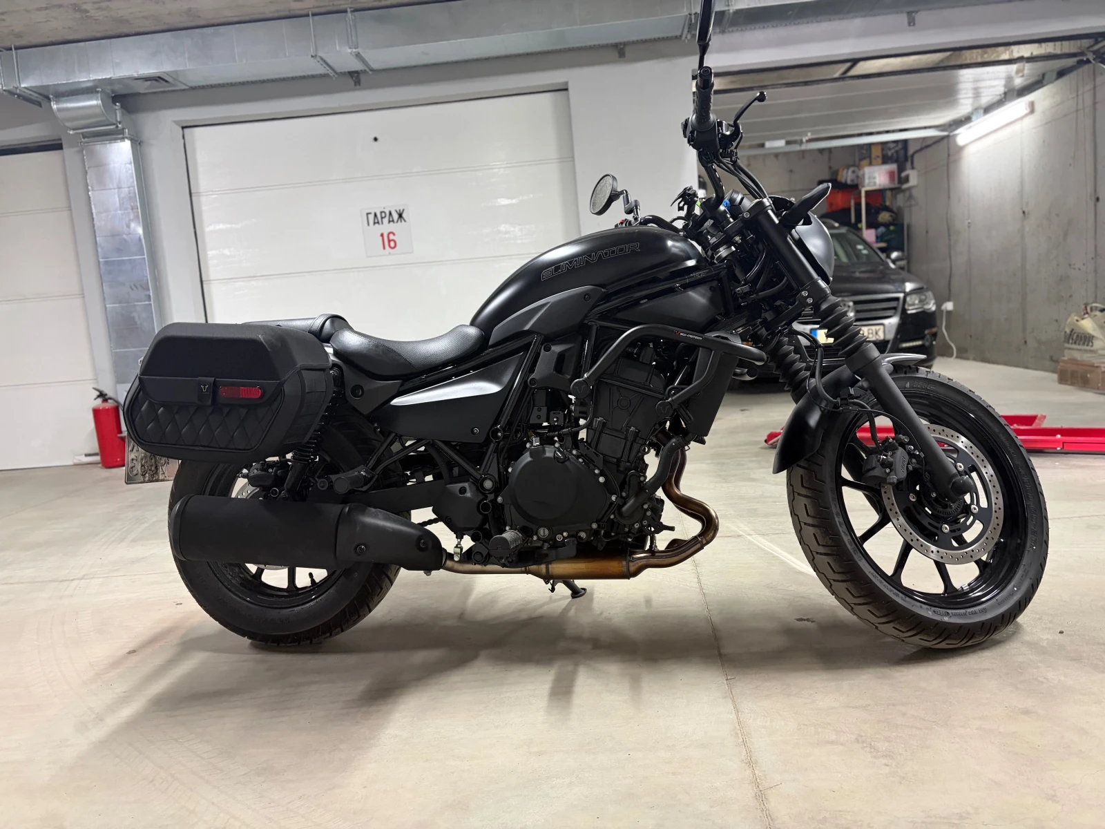 Kawasaki Eliminator, снимка 17 - Мотоциклети и мототехника - 54443601