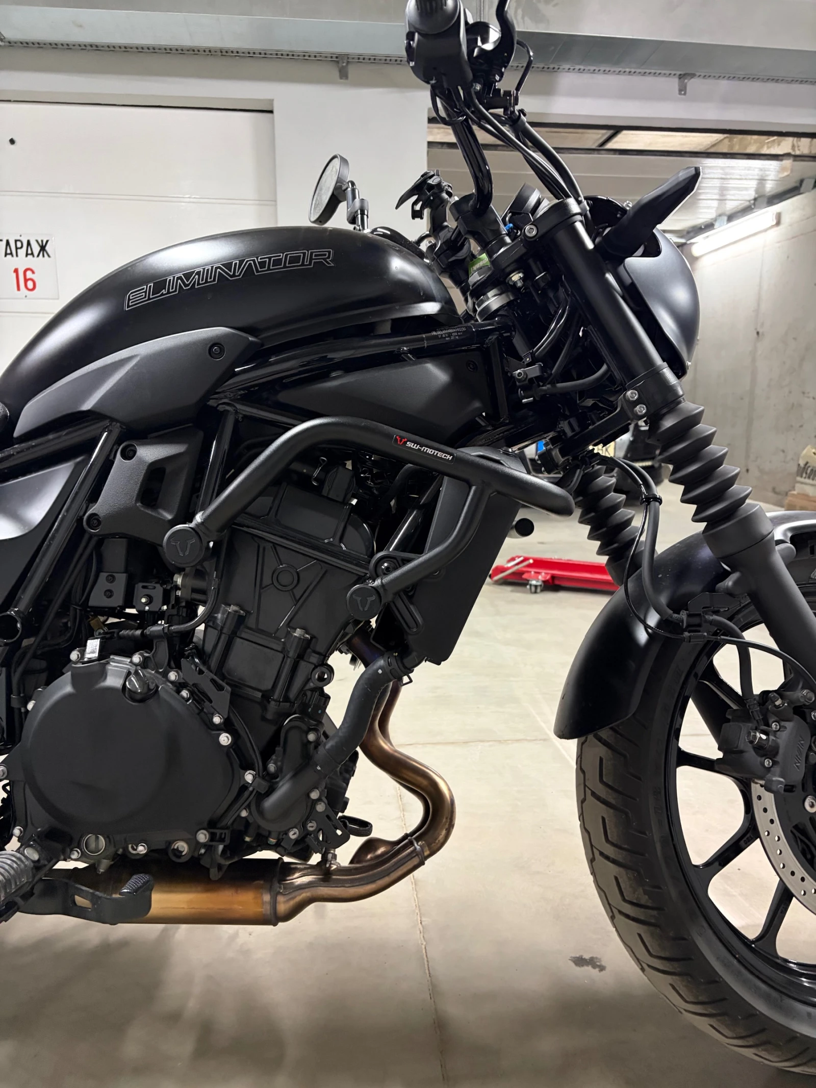 Kawasaki Eliminator, снимка 5 - Мотоциклети и мототехника - 54443601