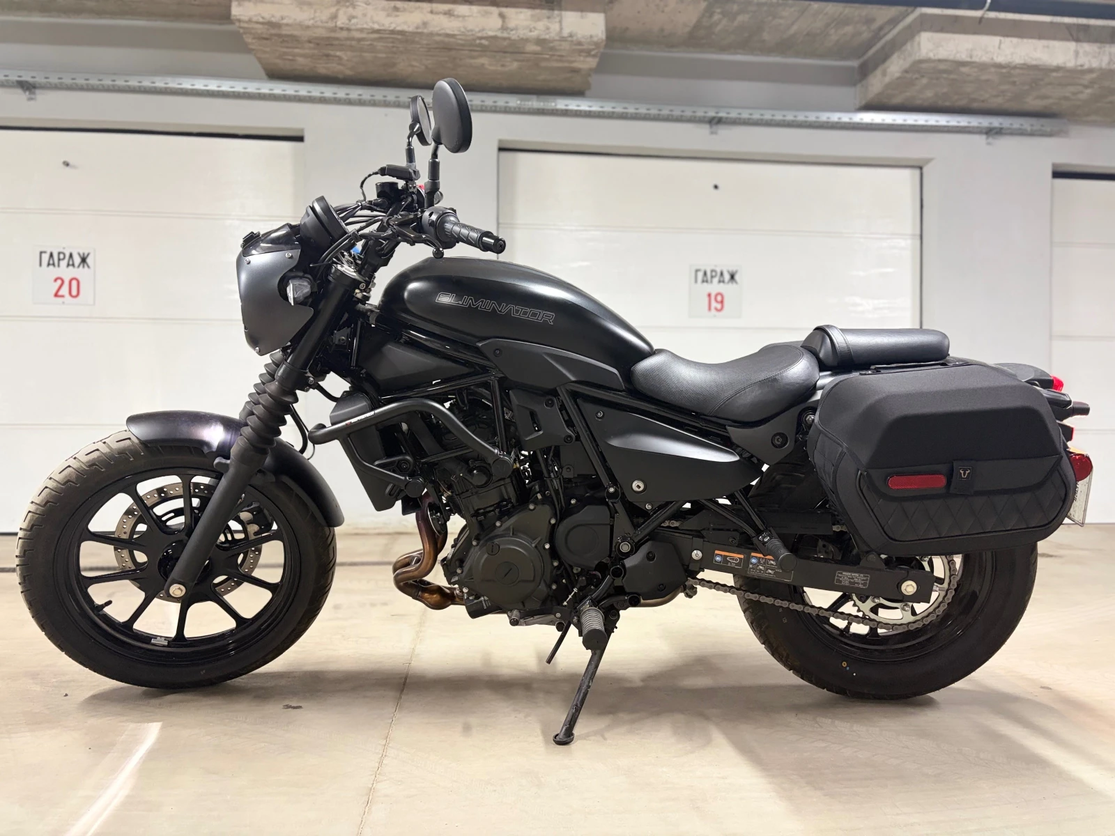 Kawasaki Eliminator, снимка 16 - Мотоциклети и мототехника - 54443601