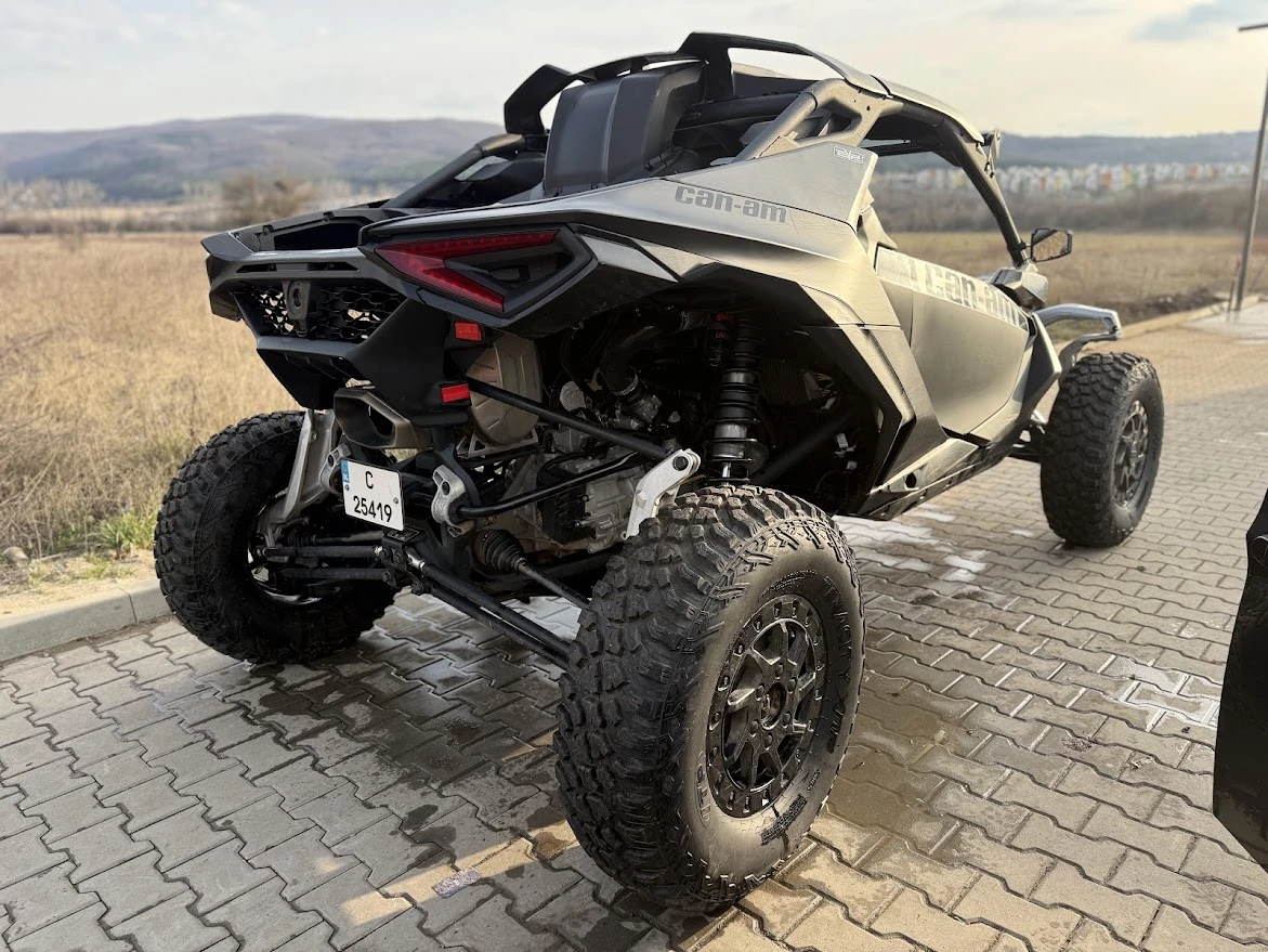Can-Am Maverick X3 MAVERICK R, снимка 3 - Мотоциклети и мототехника - 54709557