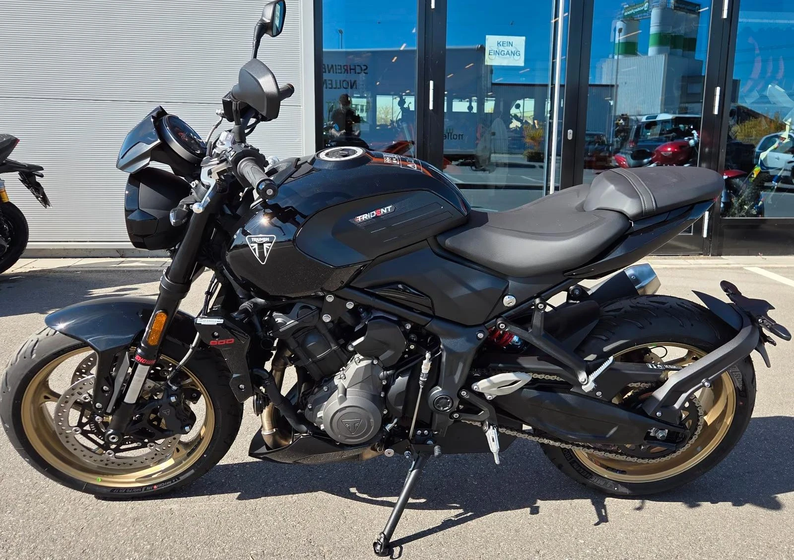 Triumph Trident 2026 Trident 800