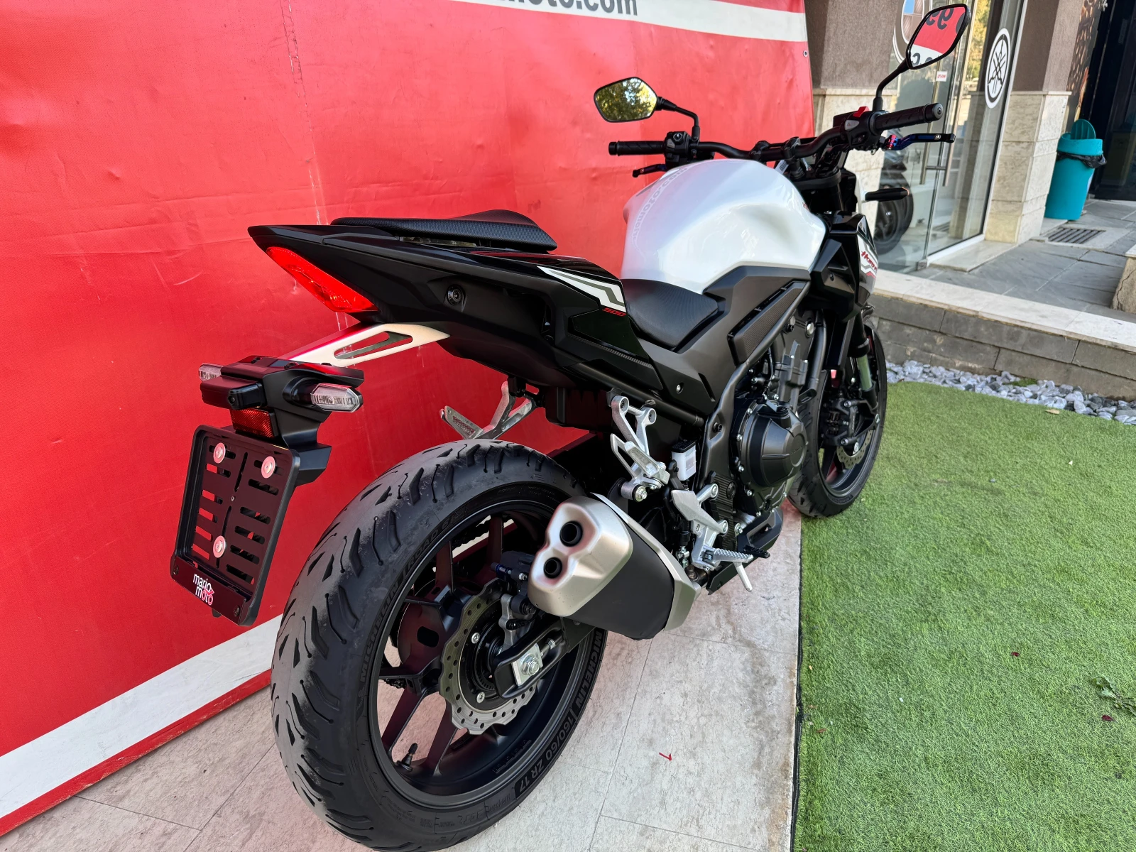 Honda Cb 500 Hornet a2 ��������� | Mobile.bg � ����������� 4