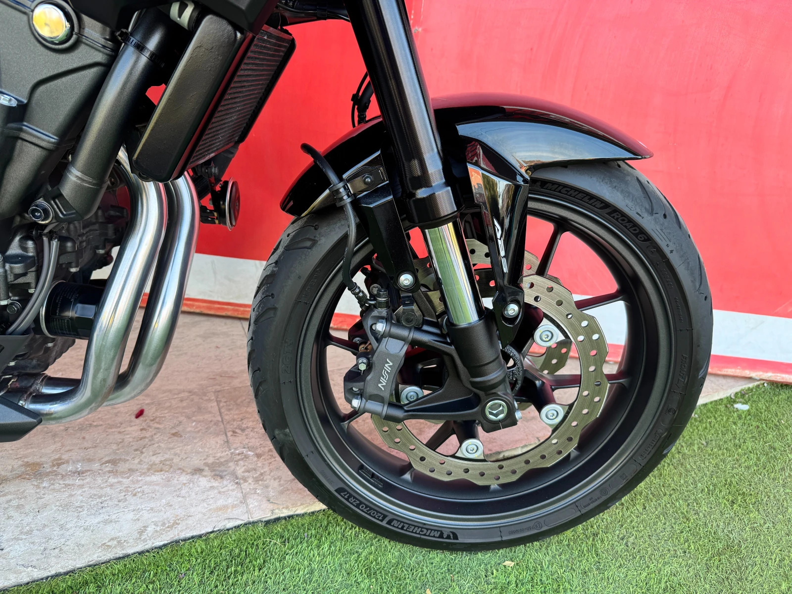 Honda Cb 500 Hornet a2 ��������� | Mobile.bg � ����������� 8