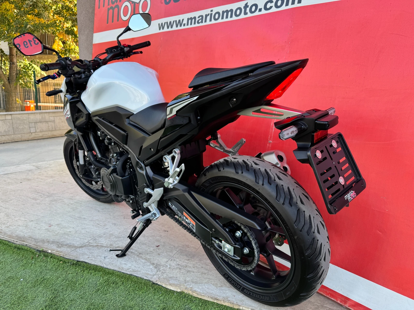 Honda Cb 500 Hornet a2 ��������� | Mobile.bg � ����������� 12