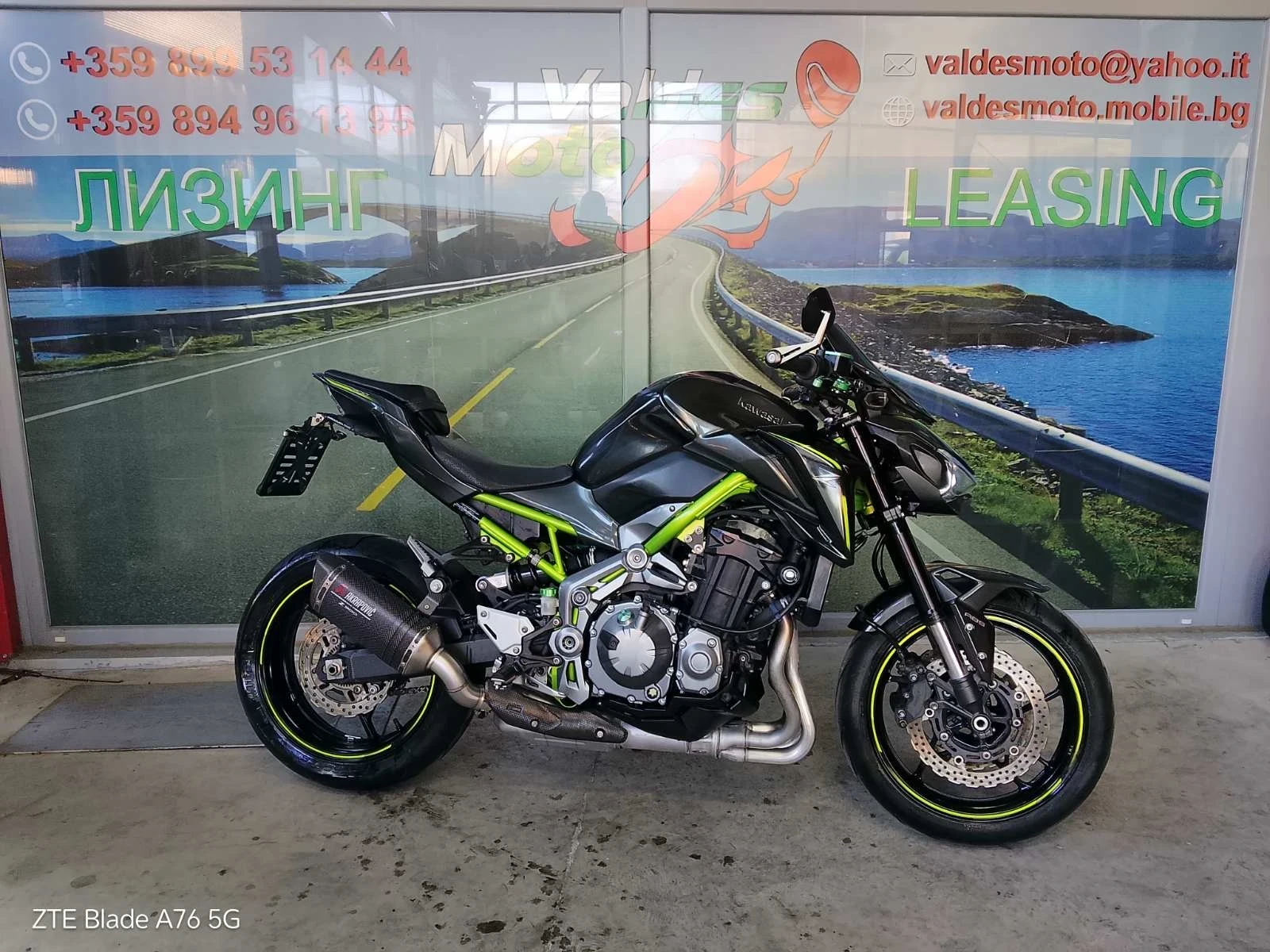 Kawasaki Z Z900  Abs Performance , снимка 2 - Мотоциклети и мототехника - 56637113