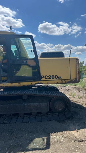 Багер Komatsu PC 200EL, снимка 9