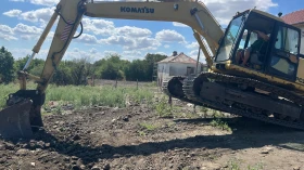 Багер Komatsu PC 200EL, снимка 2