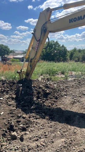 Багер Komatsu PC 200EL, снимка 5