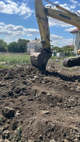 Багер Komatsu PC 200EL, снимка 7