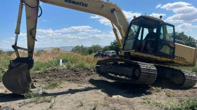 Багер Komatsu PC 200EL, снимка 4