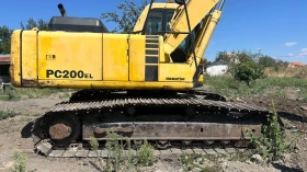 Багер Komatsu PC 200EL, снимка 13