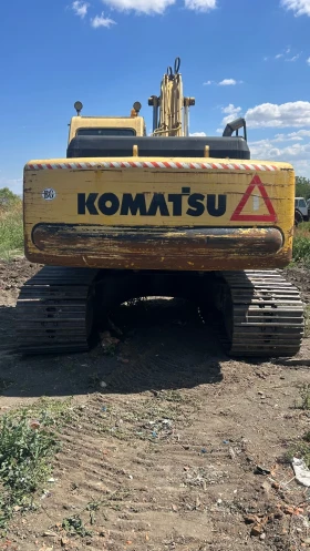 Багер Komatsu PC 200EL, снимка 12