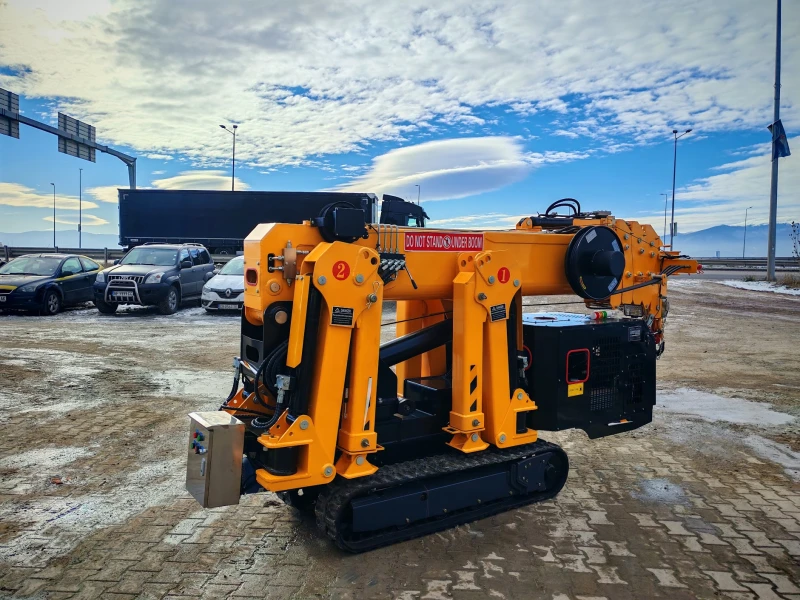 Автокран Друга марка Bautrax SPC30, снимка 2 - Индустриална техника - 53108135