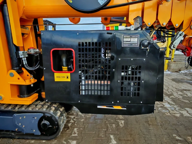 Автокран Друга марка Bautrax SPC30, снимка 14 - Индустриална техника - 53108135