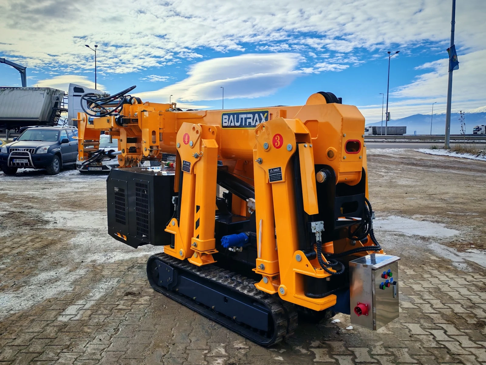 Автокран Друга марка Bautrax SPC30 - изображение 7