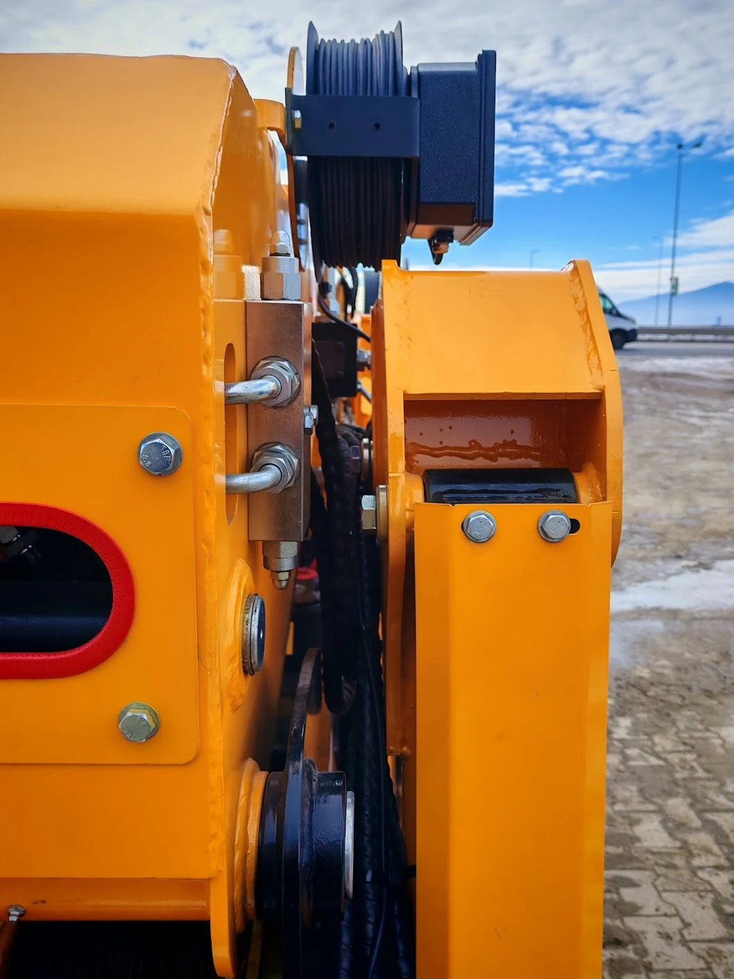 Автокран Друга марка Bautrax SPC30 - изображение 6