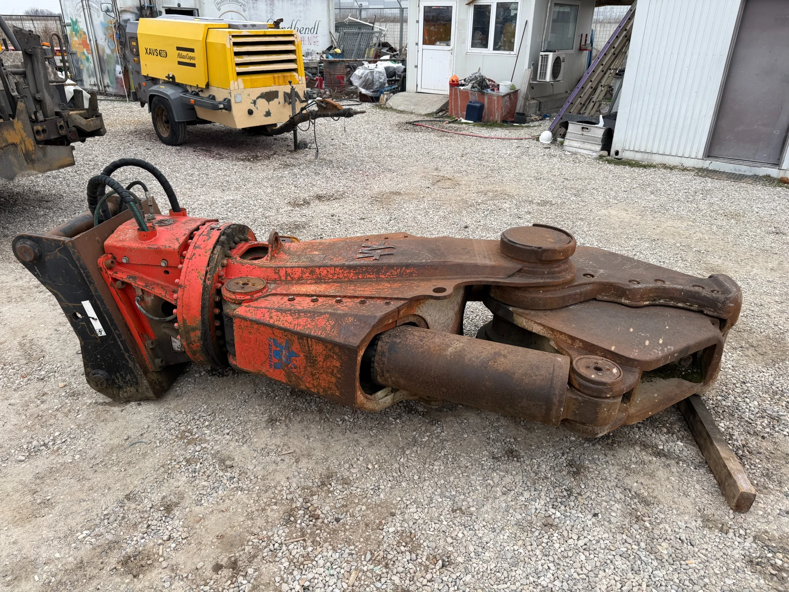 Допълнително оборудване Друг вид ПУЛВЕРИЗАТОР WIMMER WT30 25-40 ТОНЕН БАГЕР , снимка 6 - Индустриална техника - 55239319