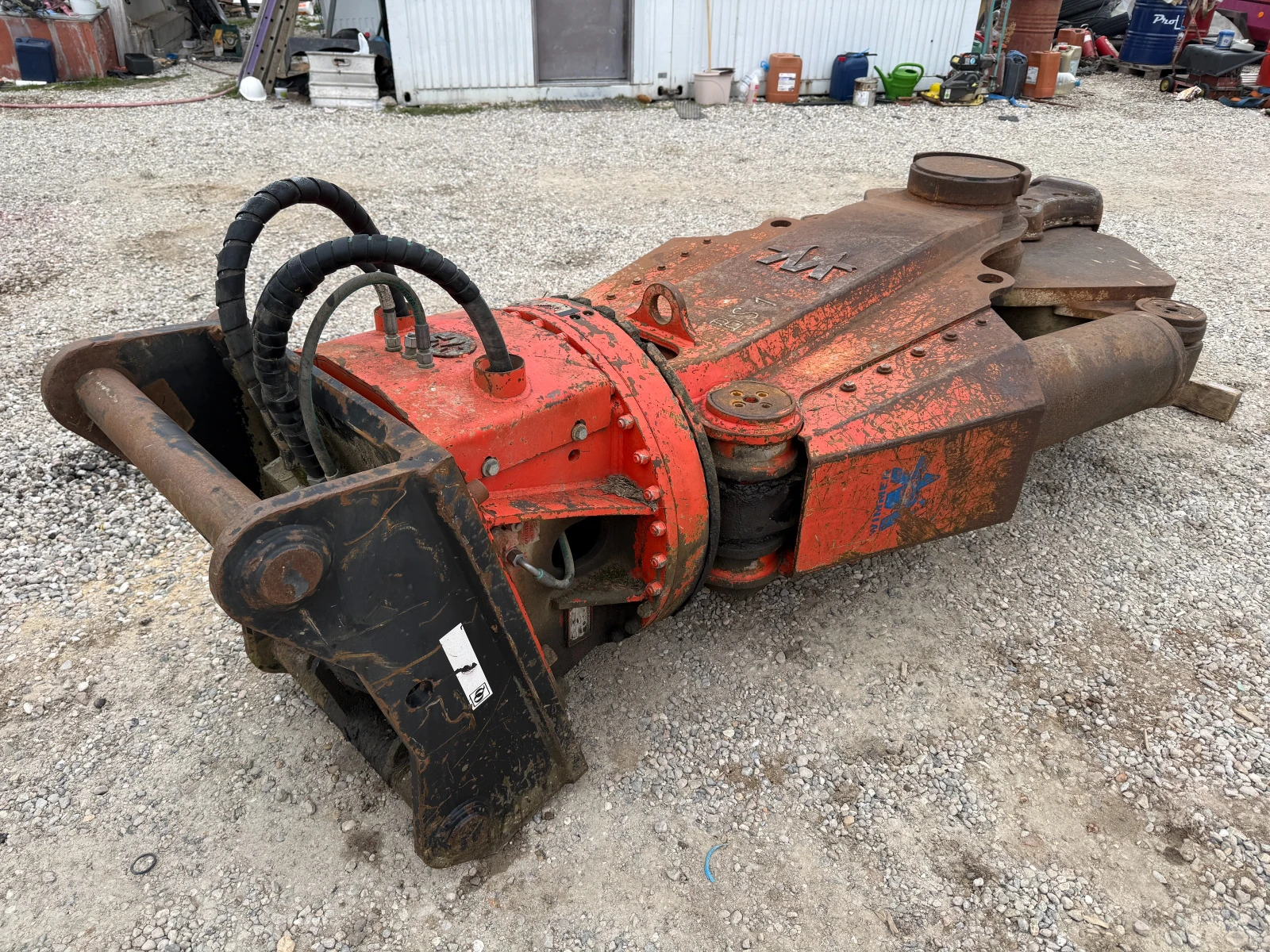 Допълнително оборудване Друг вид ПУЛВЕРИЗАТОР WIMMER WT30 25-40 ТОНЕН БАГЕР 
