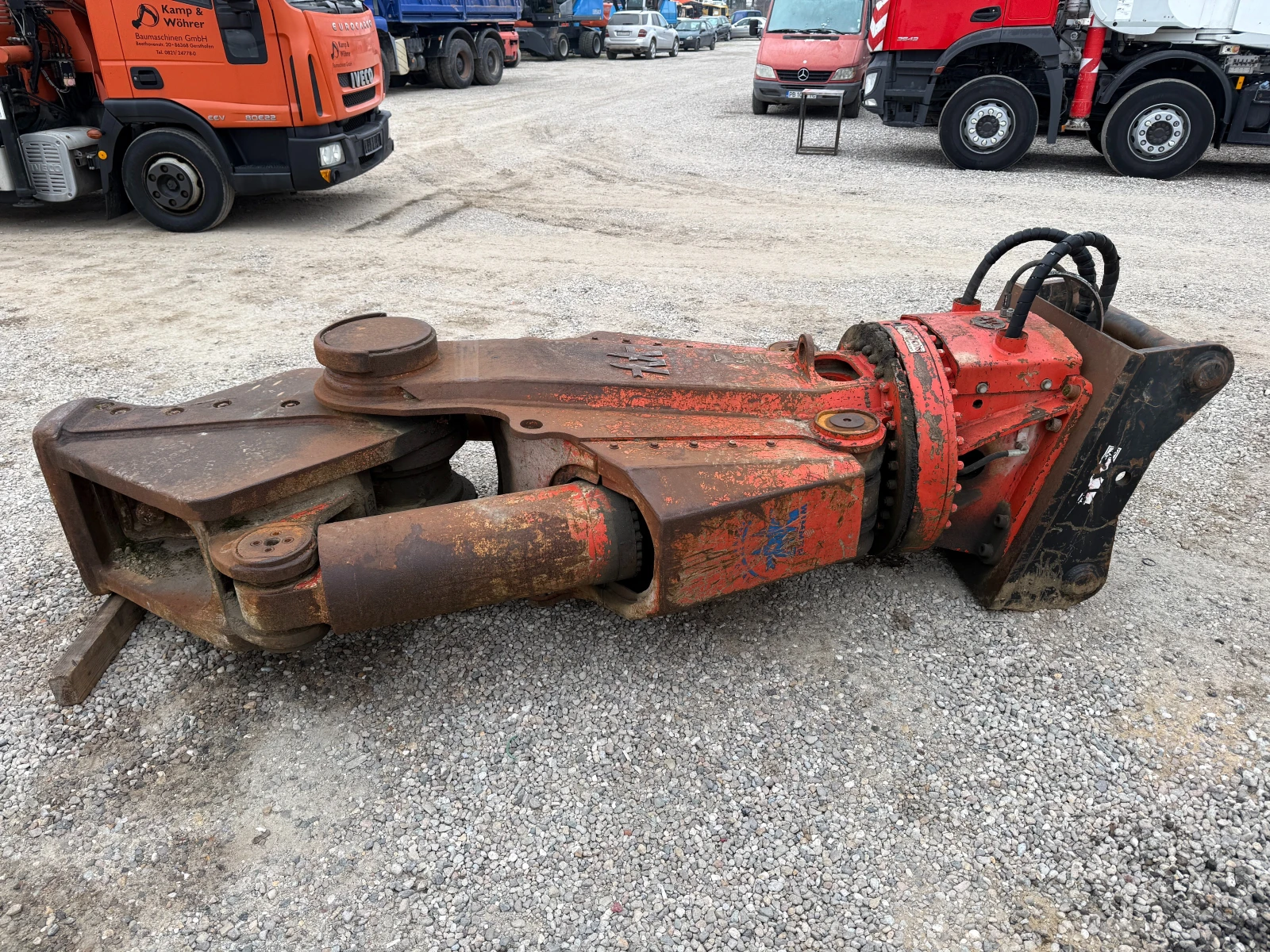 Допълнително оборудване Друг вид ПУЛВЕРИЗАТОР WIMMER WT30 25-40 ТОНЕН БАГЕР , снимка 3 - Индустриална техника - 55239319