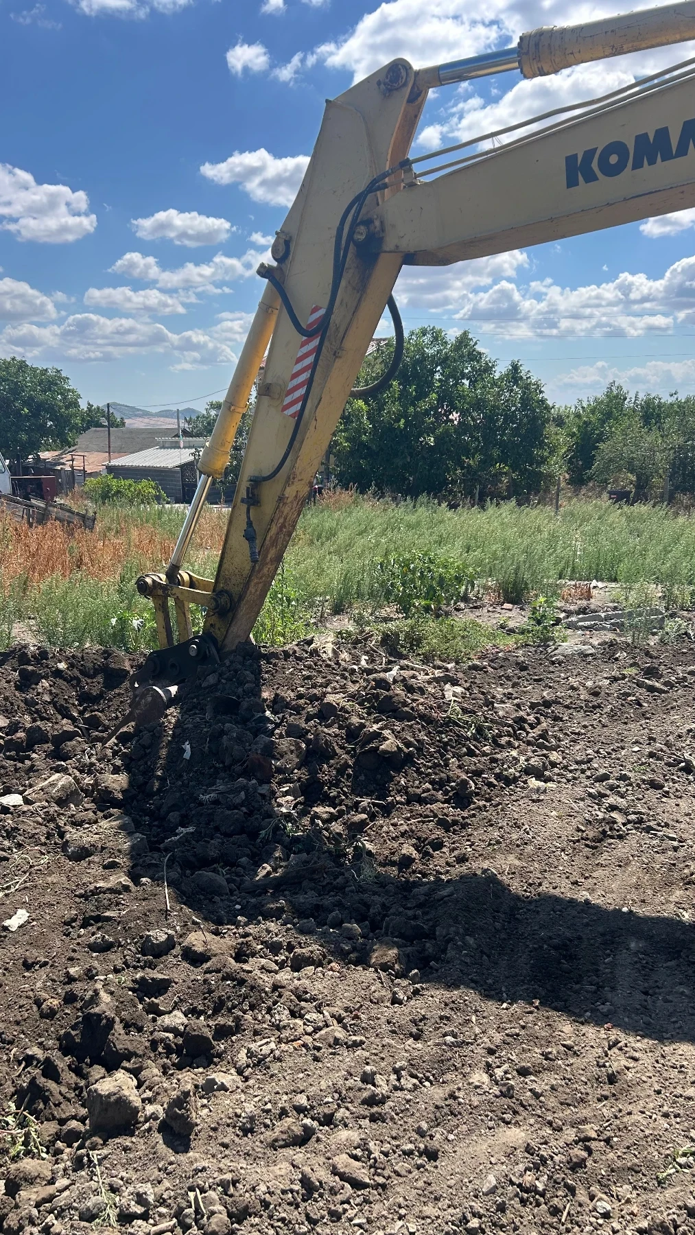 Багер Komatsu PC 200EL, снимка 5 - Индустриална техника - 55683837