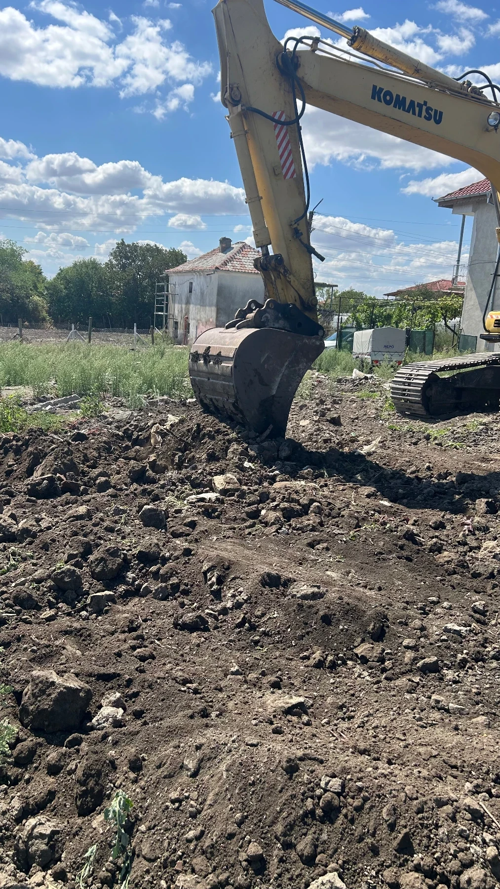 Багер Komatsu PC 200EL, снимка 7 - Индустриална техника - 55683837