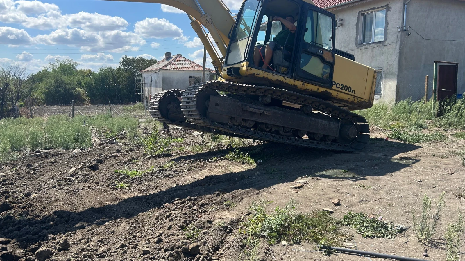 Багер Komatsu PC 200EL