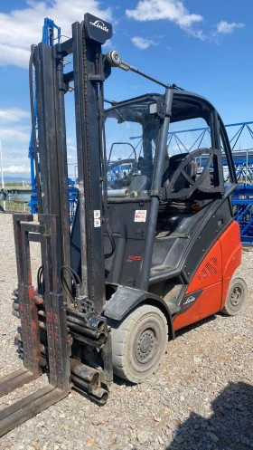 Мотокар Linde H25T Evo, снимка 4