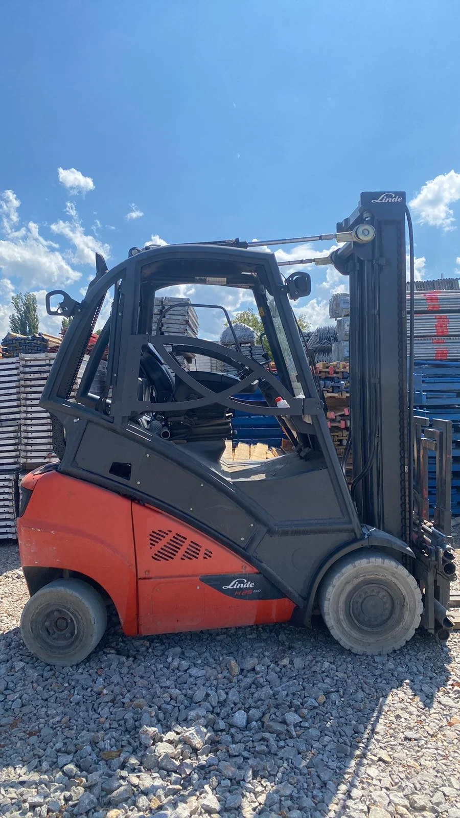  Linde H25T Evo | Mobile.bg   8