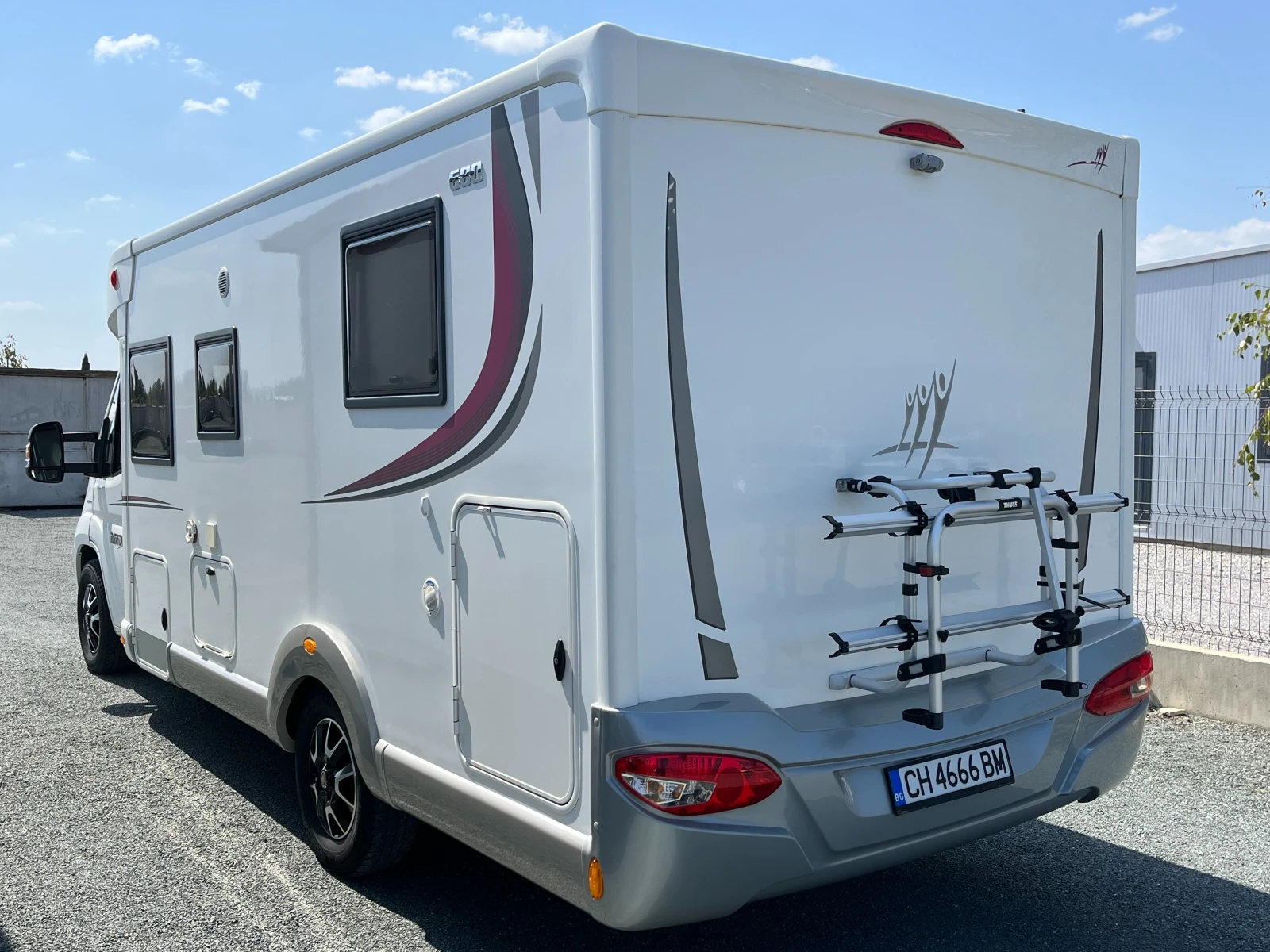 Кемпер Fiat RAPIDO-2.3JTD-6ск. - изображение 2
