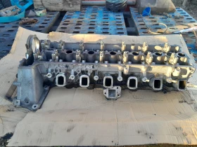 Продавам глава без валове,  с повдигачи и кобилици за BMW  E60 177к.с 2.5TD 2006г., снимка 5