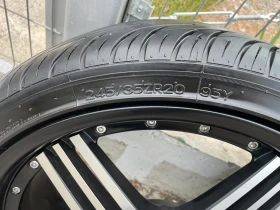 Гуми с джанти Nankang 245/35R20, снимка 2 - Гуми и джанти - 52369225