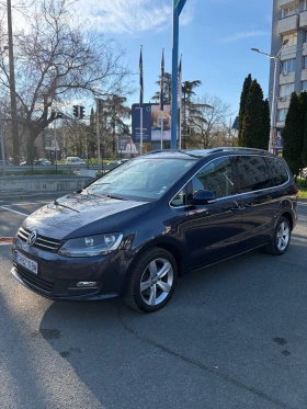 VW Sharan Регистрация. Алкантара, снимка 1