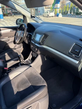 VW Sharan Регистрация. Алкантара, снимка 14