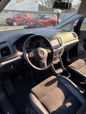 VW Sharan Регистрация. Алкантара, снимка 11