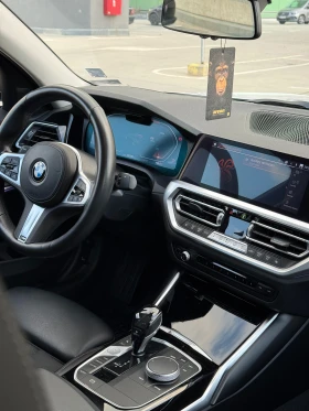BMW 330 Laser/360 Camera/Full Assist/Подгрев/Кожа, снимка 3
