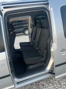 VW Caddy 5 МЕСТА-КЛИМАТИК-2.0TDI, снимка 13