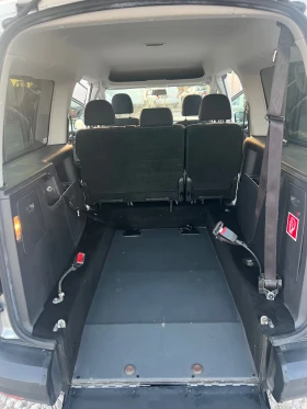 VW Caddy 5 МЕСТА-КЛИМАТИК-2.0TDI, снимка 10